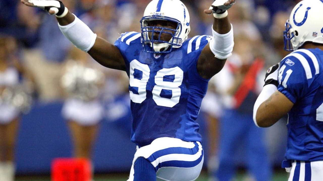 Robert Mathis A Photo For Every Year