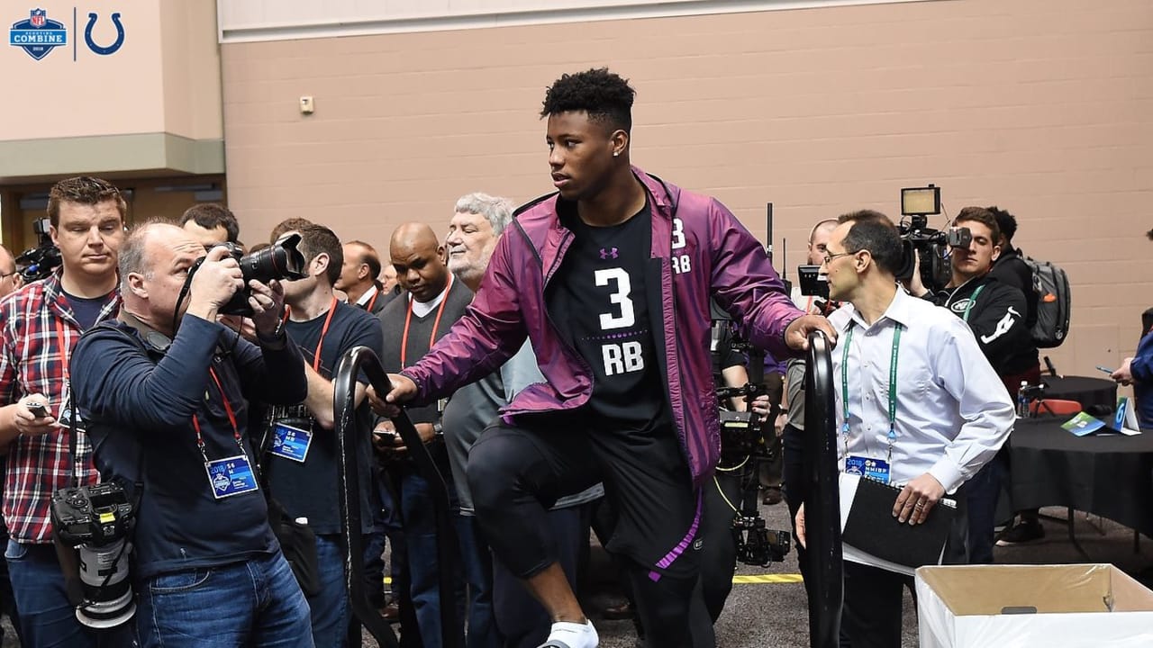 2018 NFL Combine - SAQUON BARKLEY
