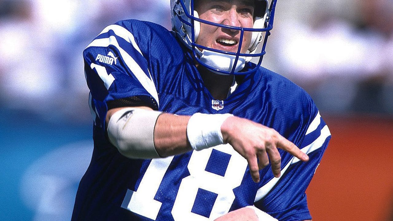 Peyton Manning Through the Years