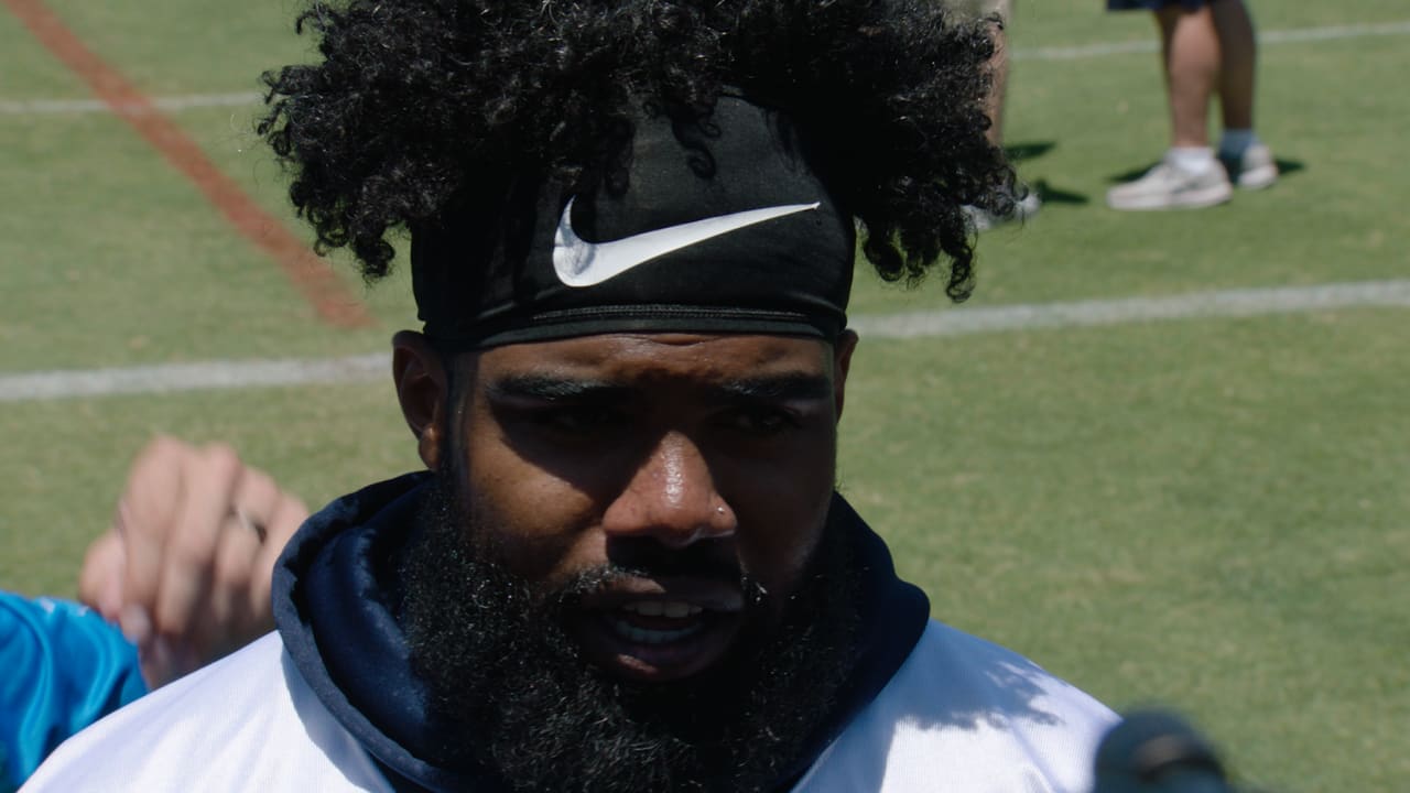 Ezekiel Elliott: Focused on Leadership; Plans for Break
