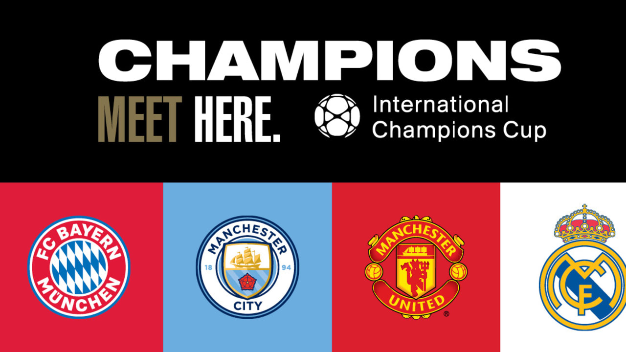 International Champions Cup Announces 18 Tournament