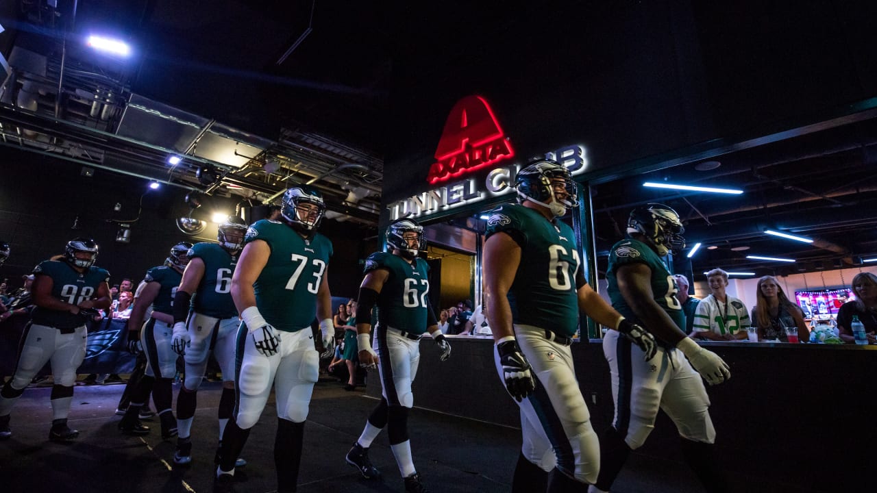 Philadelphia Eagles add new stadium seating area, Axalta Tunnel