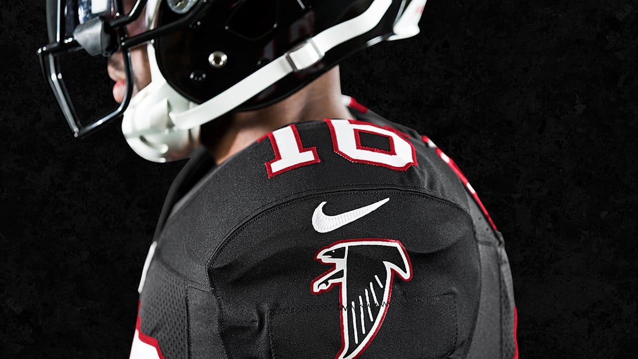 falcons black uniforms