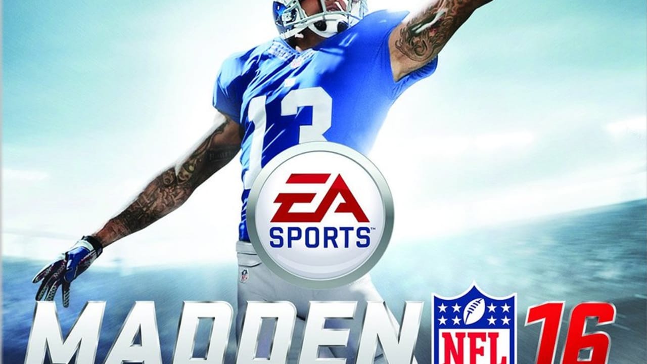 Photos Madden Covers through the years