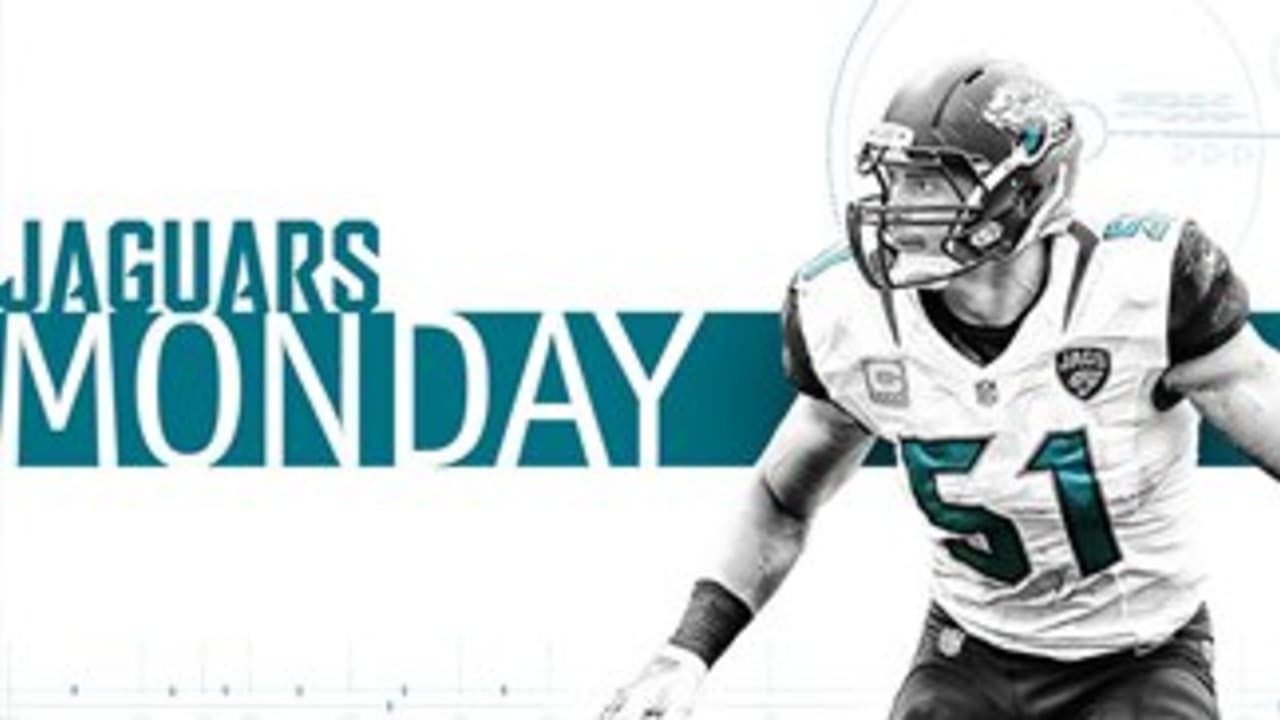 Jaguars Monday December 4