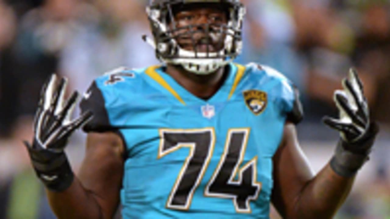 Rookie OT Cam Robinson helped the Jaguars win the AFC South for the