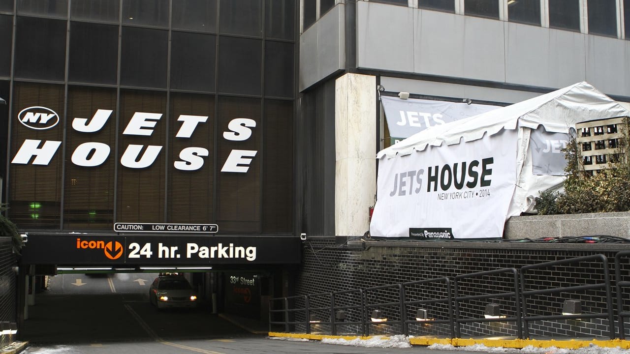 A Sneak Peak of Jets House