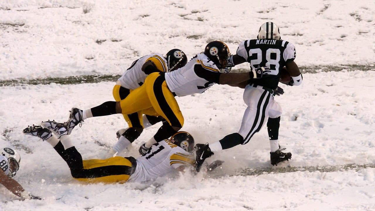 Jets' Snow Day Football