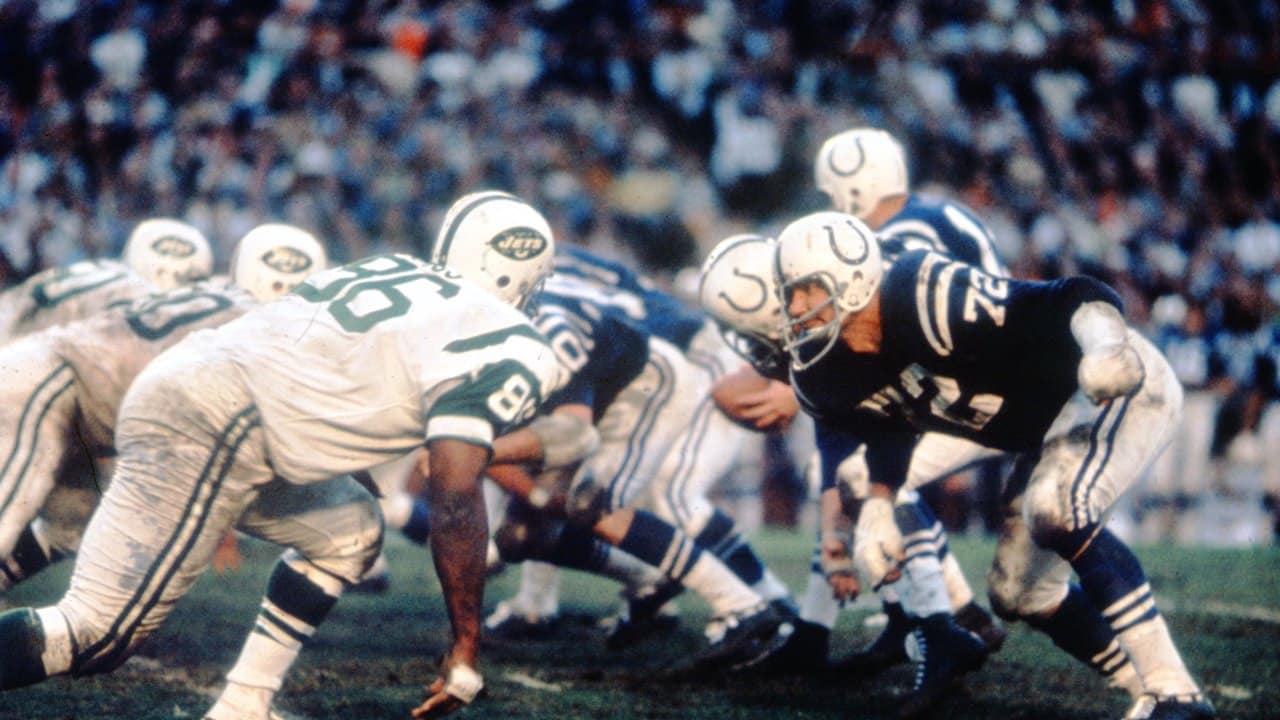 Flashback JetsColts Through the Years