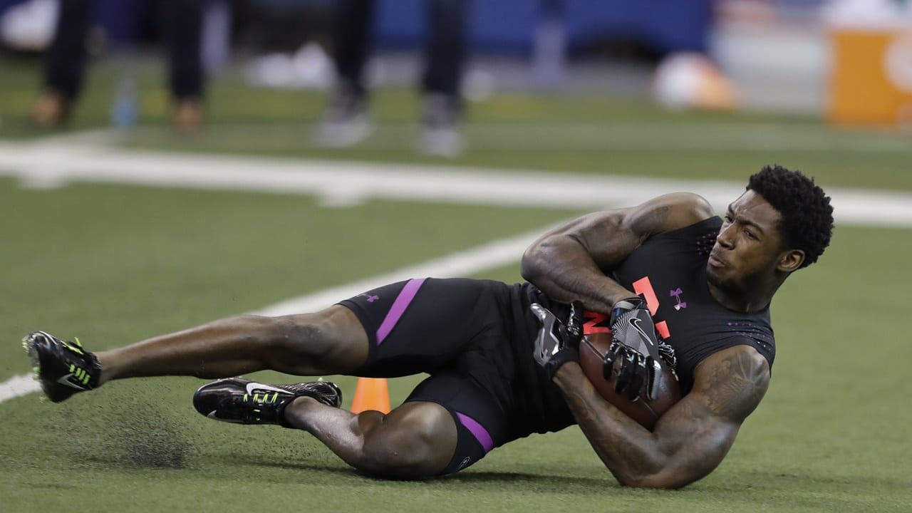 2018 Combine Workout in Photos Wide Receivers