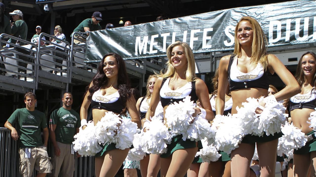New York Jets Flight Crew Jets vs Bills