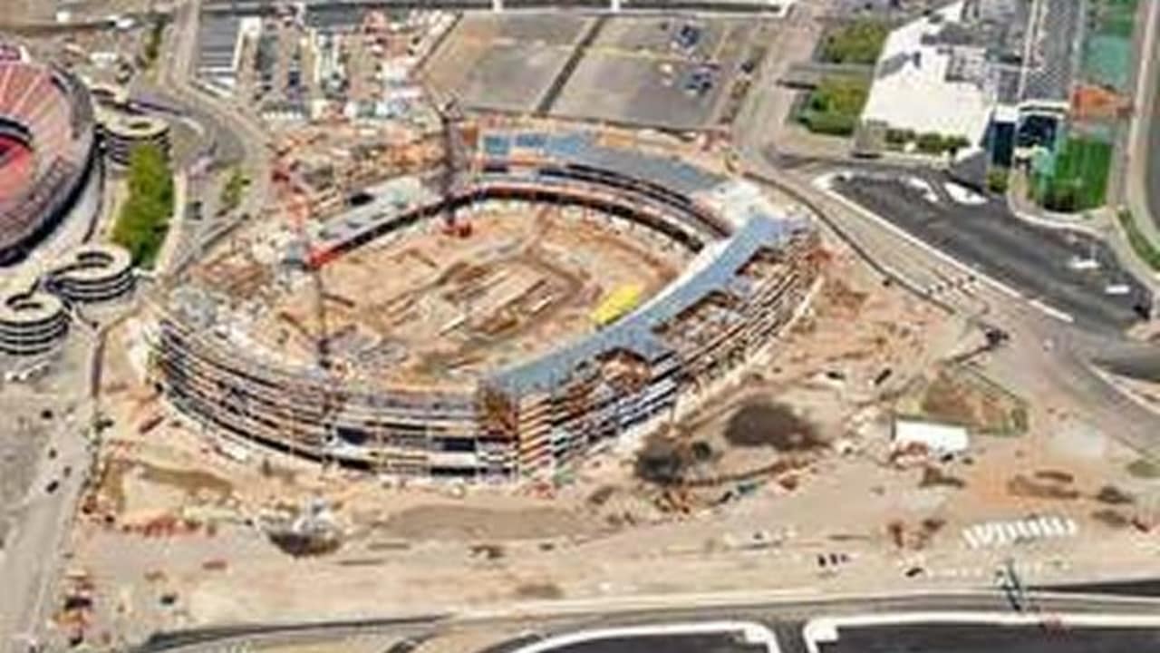 New Jets Stadium Aerial Pictures