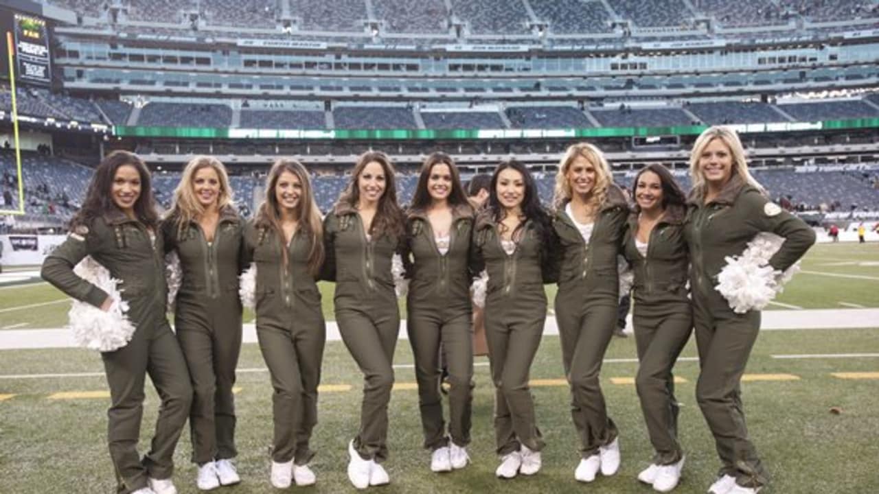 New York Jets Flight Crew 2025 Roster