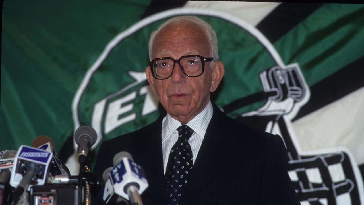Leon Hess to Be Inducted in Jets Ring of Honor