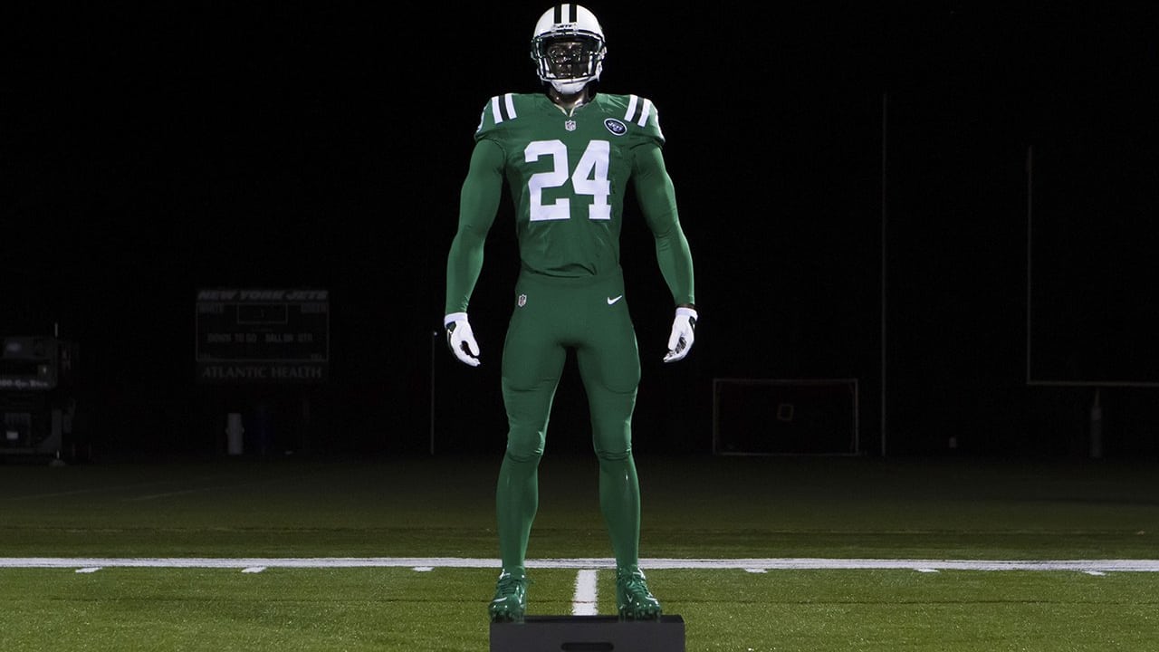 Nike's NFL Color Rush uniforms