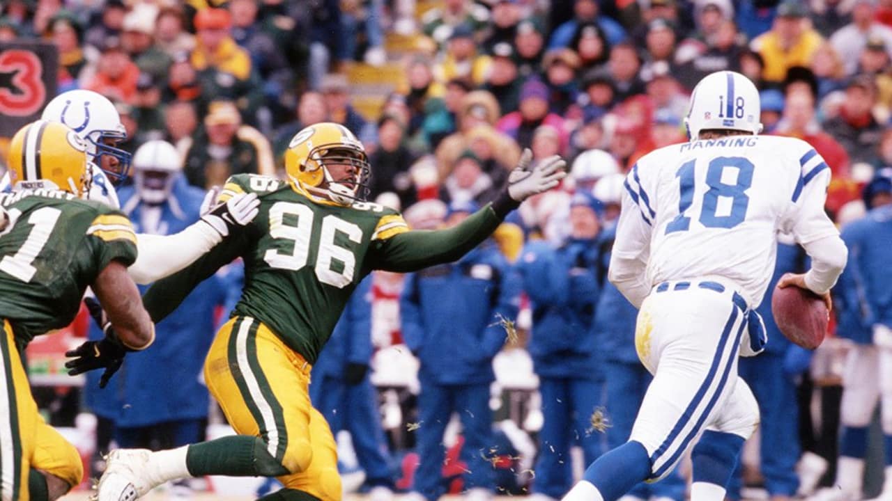 Packers vs. Colts Bridgestone Performance Moments in Time