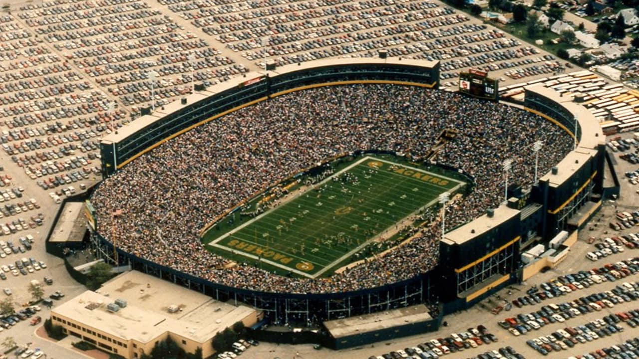 Transformation of Lambeau Field