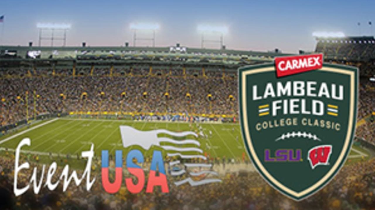 Lsu Vs Wisconsin Lambeau Field College Classic Packages From Lsu Vs Wisconsin Lambeau Field
