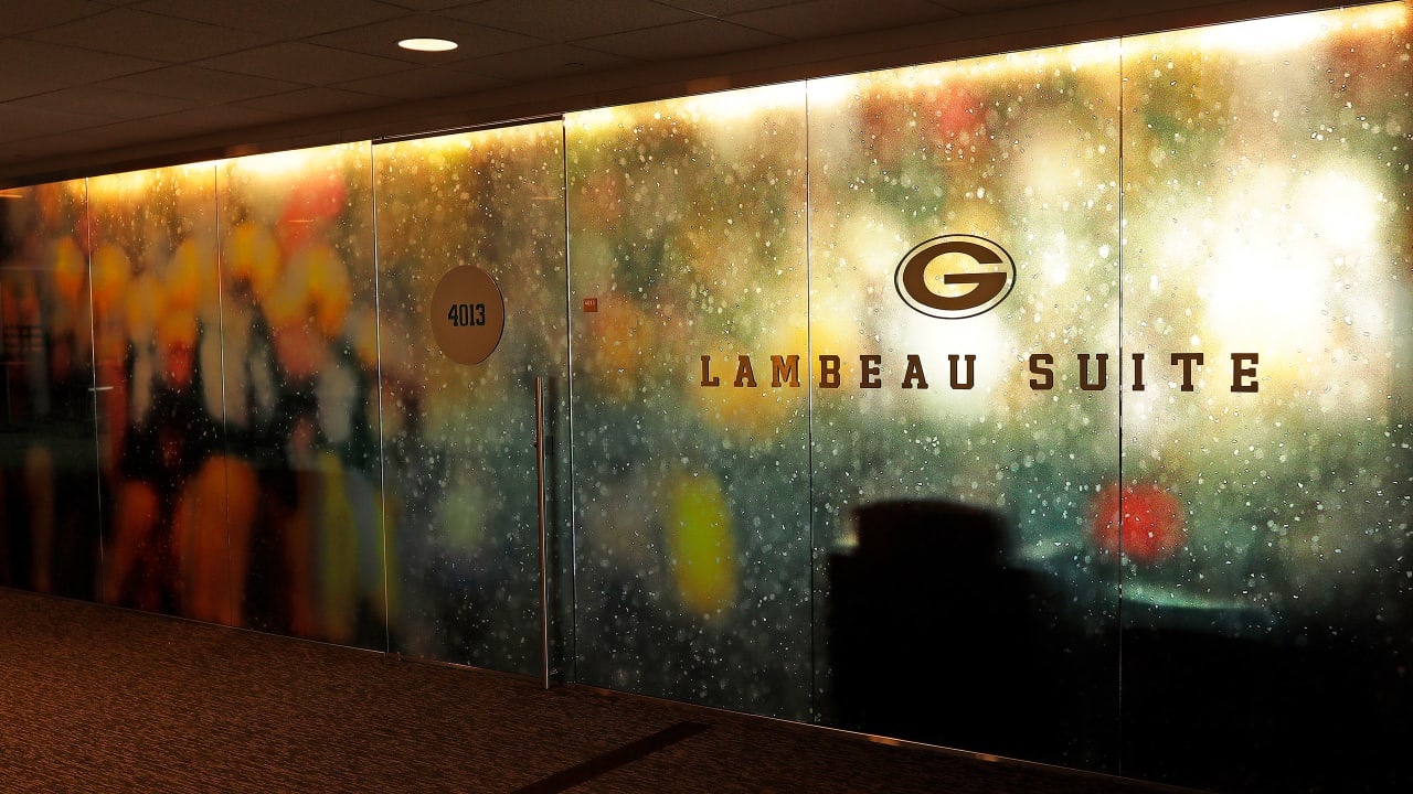 50-Yard Line at Lambeau Field!