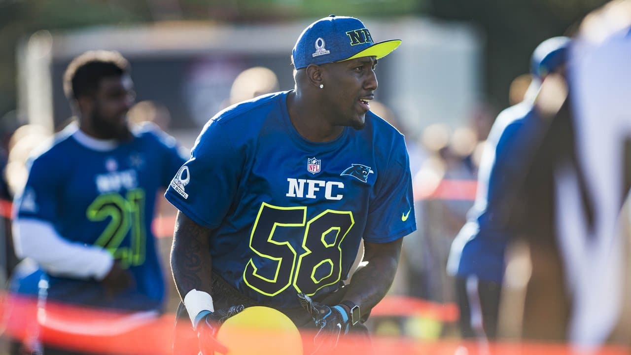 Pro Bowl Skills Challenge