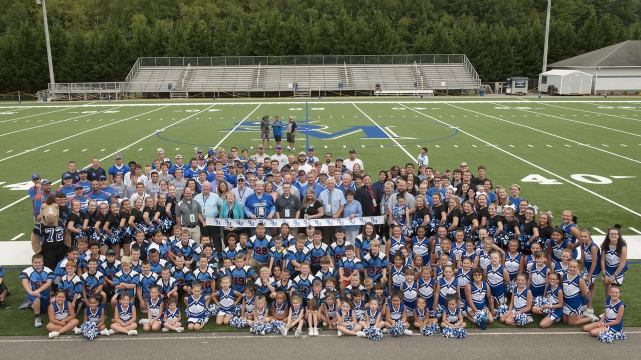 Smoky Mountain High School Ribbon Cutting