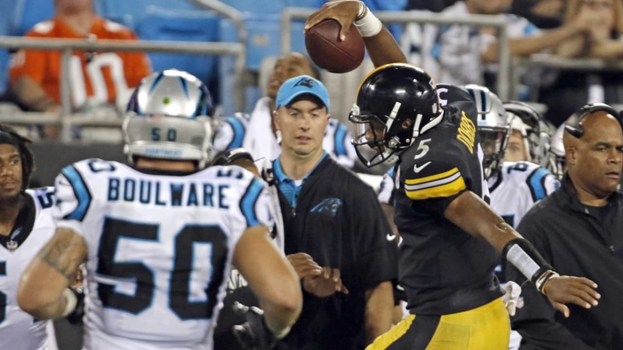 Photos Panthers vs. Steelers