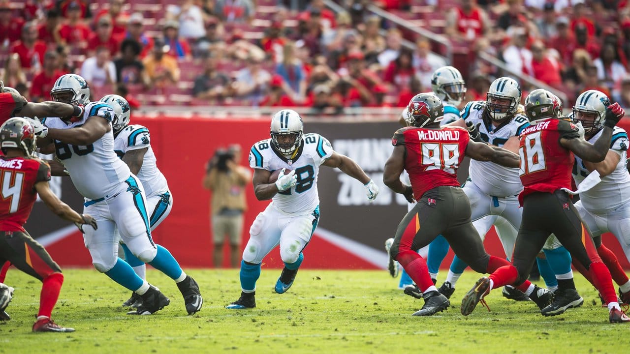 Best of Panthers at Buccaneers