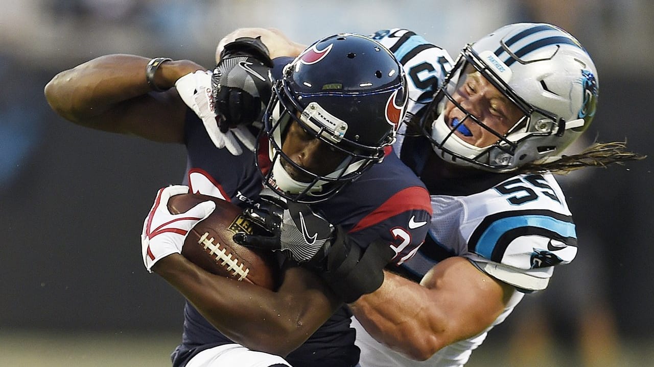 Photos Panthers vs. Texans