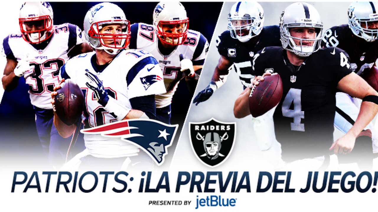 La Previa Patriots vs. Raiders