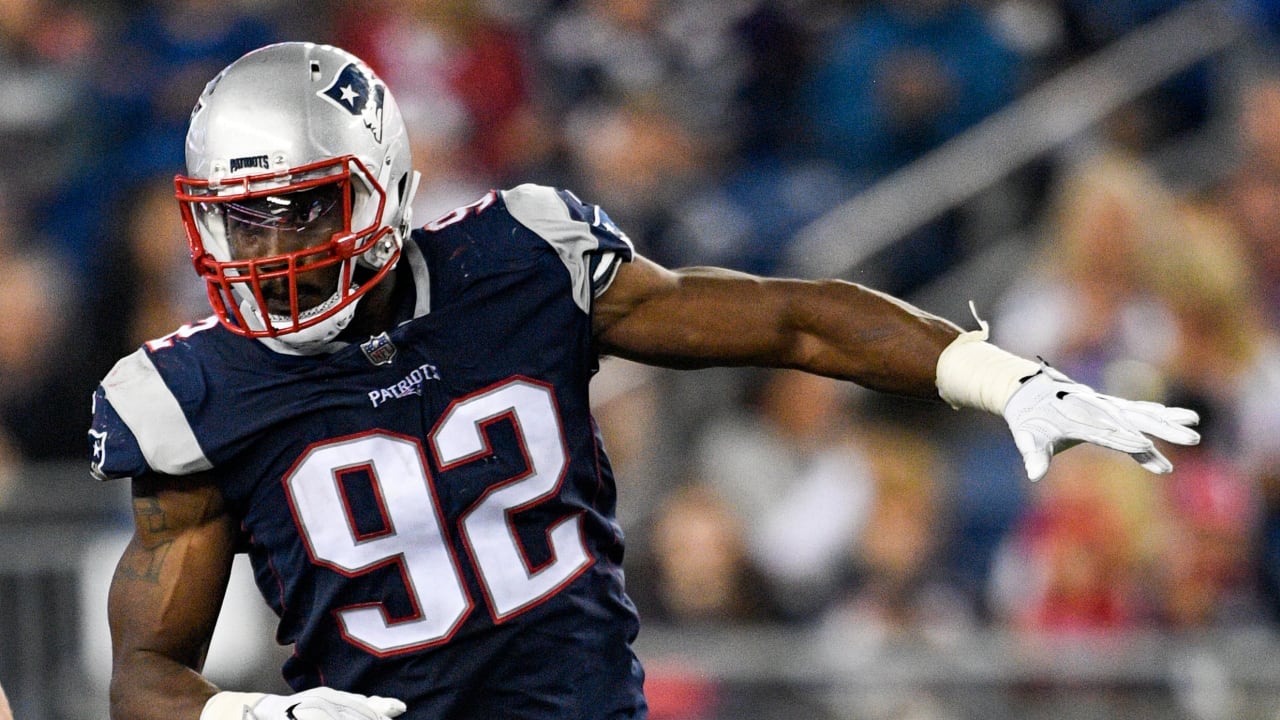 Patriots Sign DL Geneo Grissom to the Practice Squad; Release OL