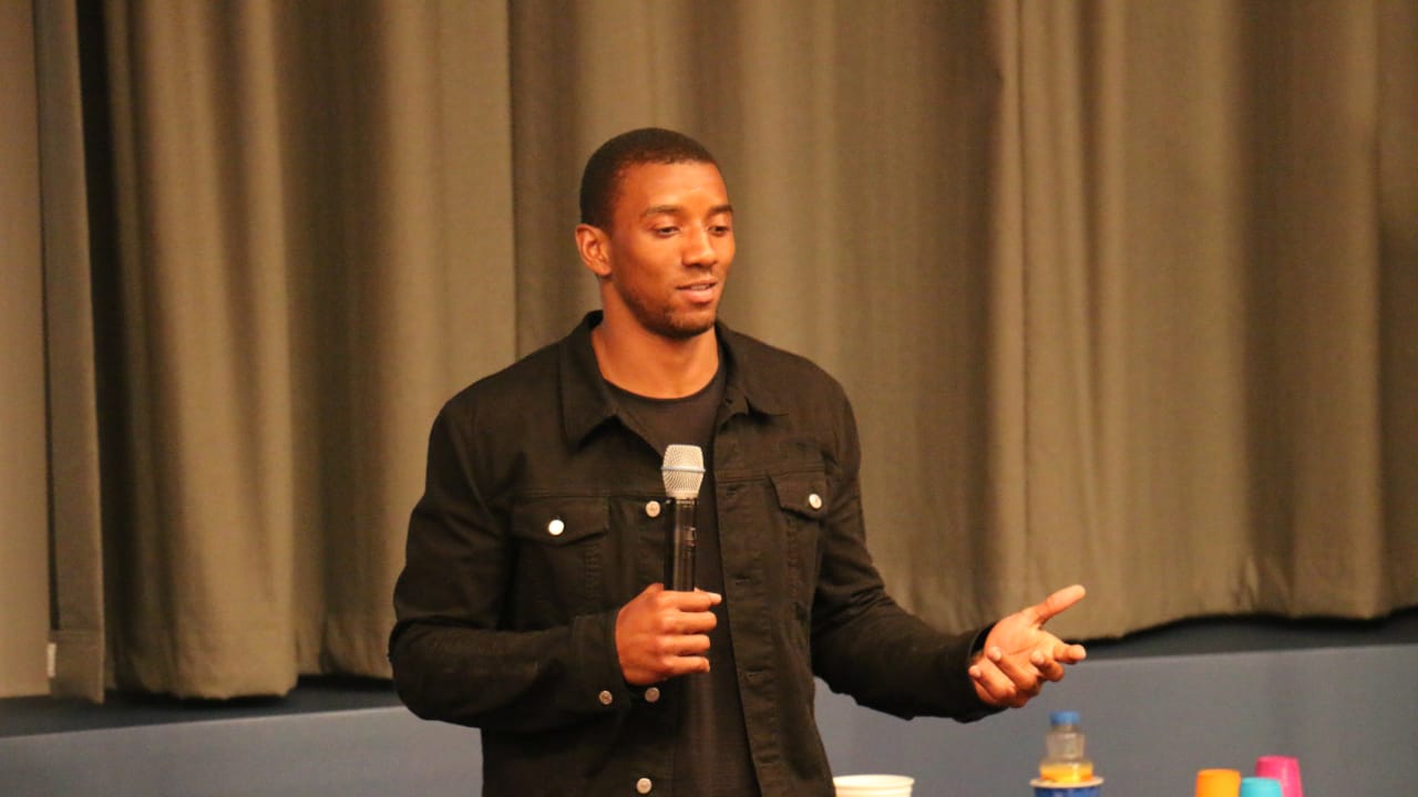 Malcolm Mitchell launches summer reading program
