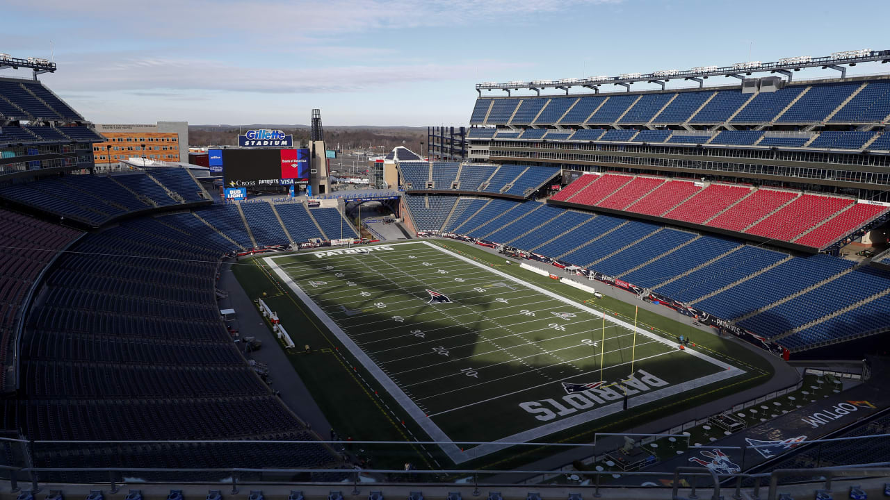 view from my seat gillette stadium