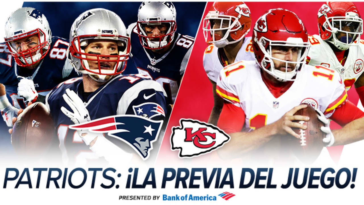 La Previa Patriots vs. Chiefs