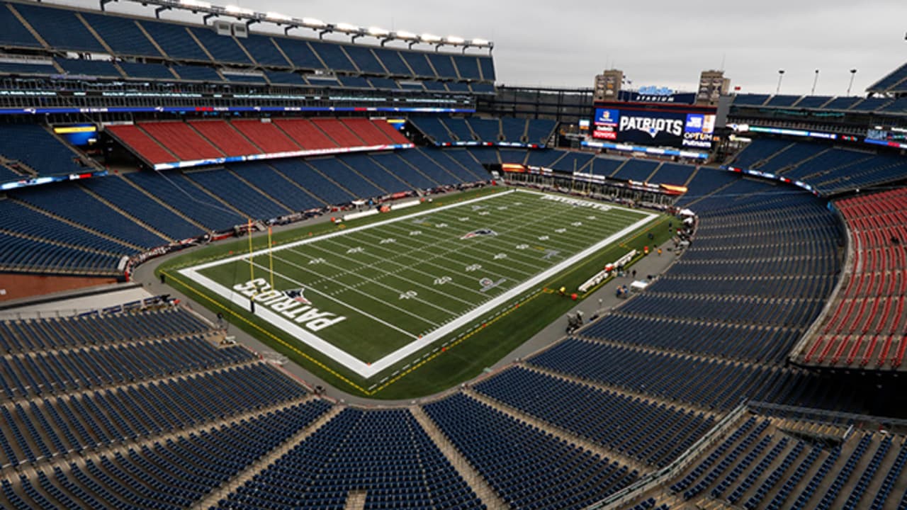 Gillette Stadium upgrades to most technologically advanced FieldTurf