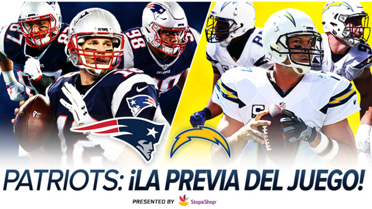 La Previa Patriots vs. Chargers