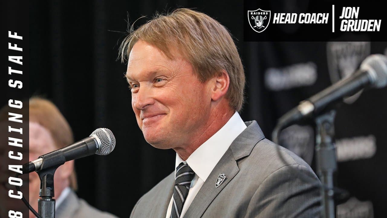 Photos: 2018 Raiders Coaching Staff