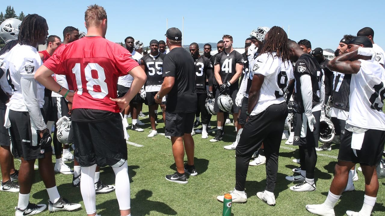 Raiders Pre Camp Day 3