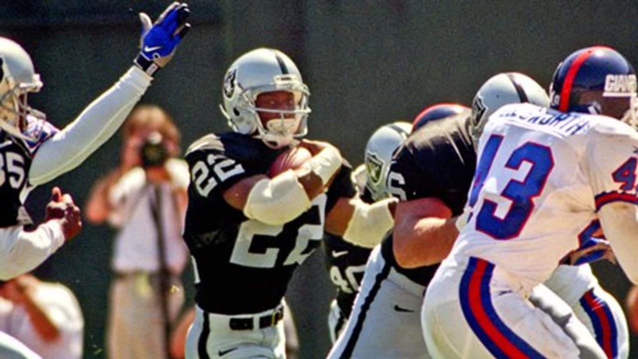 Raiders vs Giants 1998