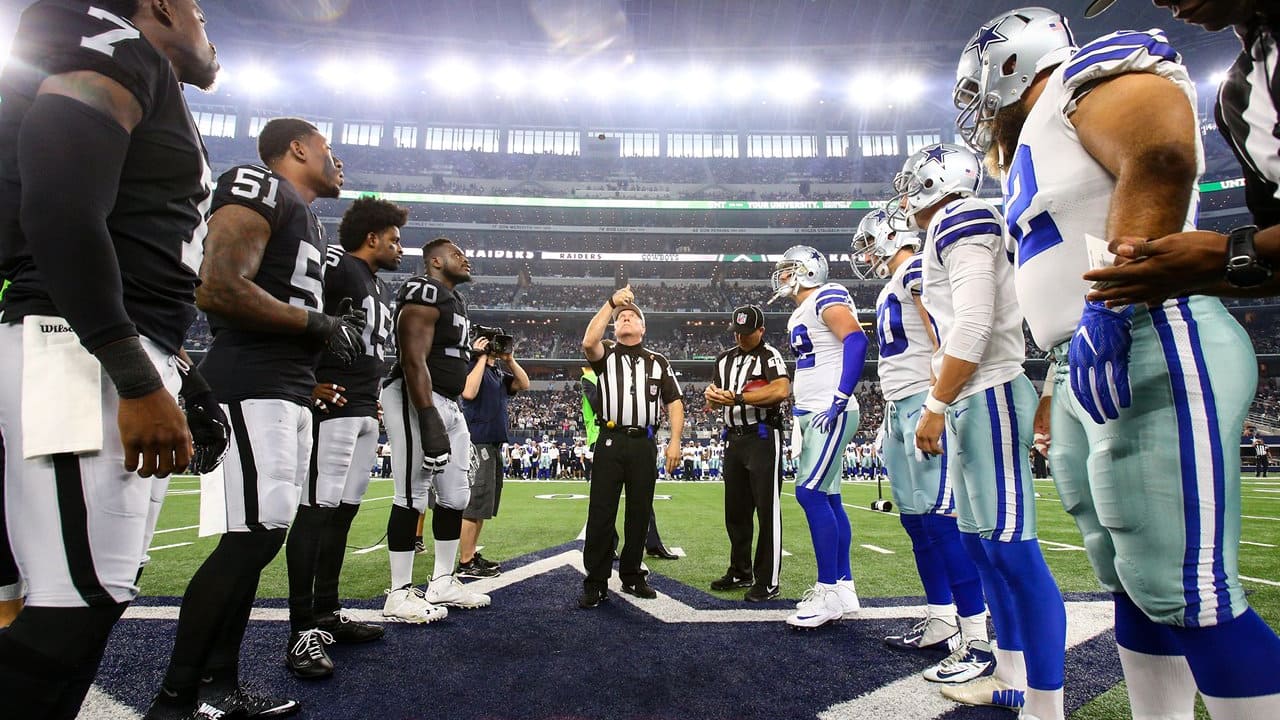 Preseason Game 3 Raiders vs Cowboys