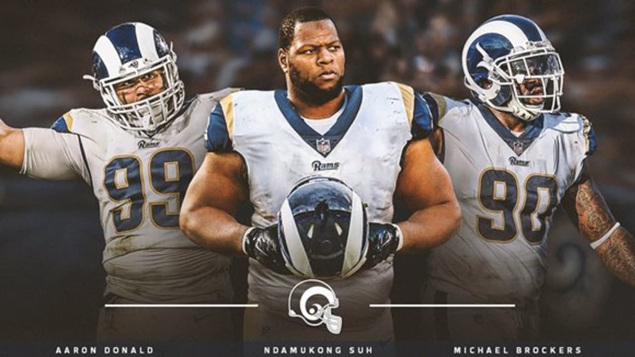 Image result for aaron donald and suh