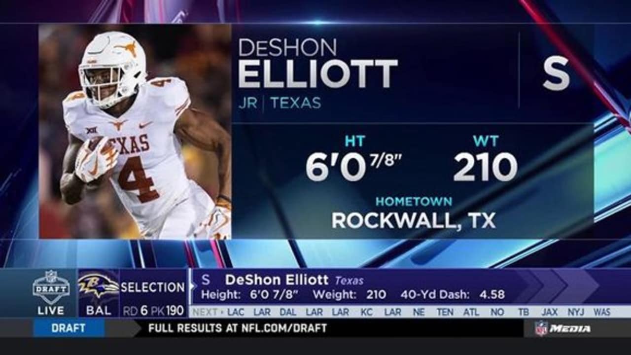 DeShon Elliott NFL Jersey DeShon Elliott NFL Jersey