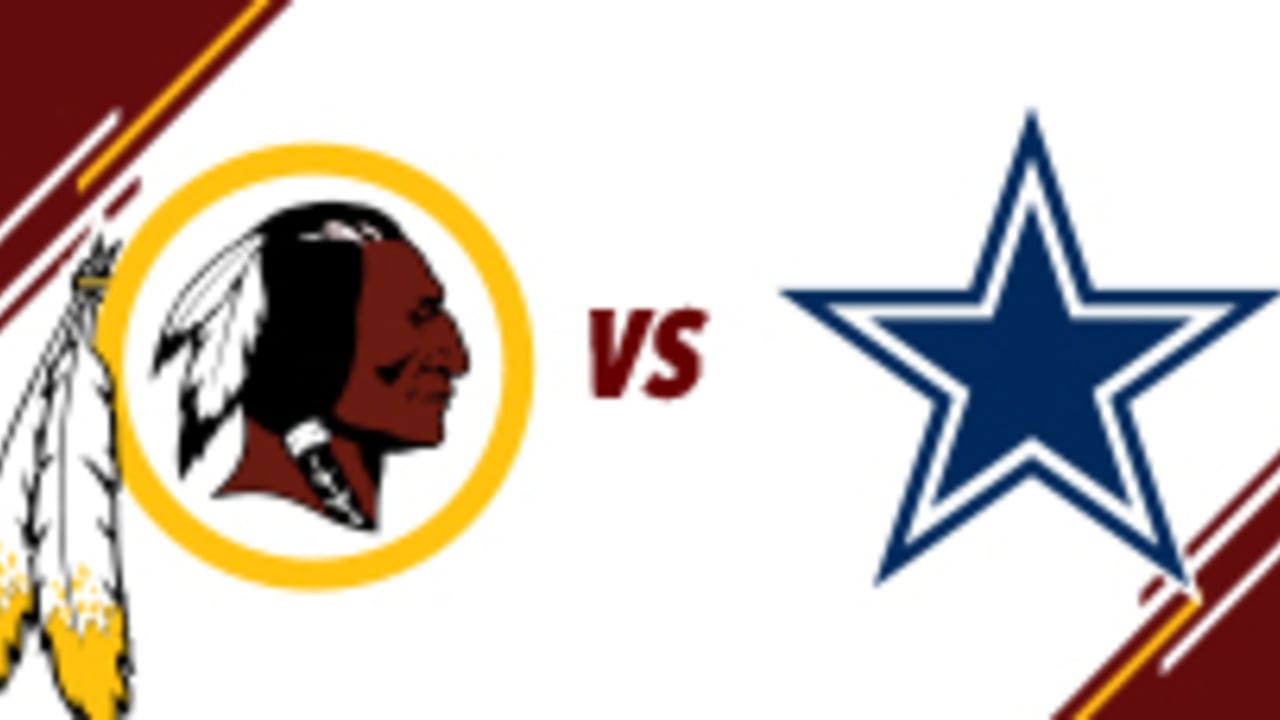 Redskins vs. Cowboys Infographic