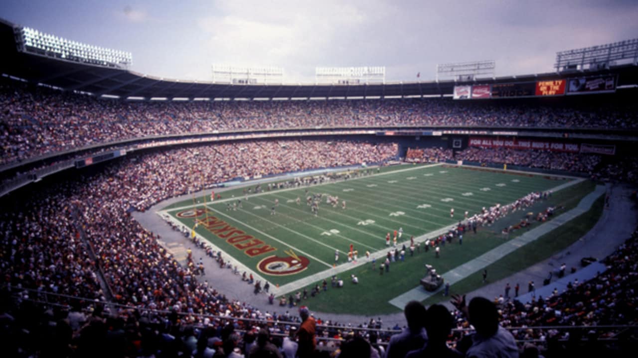 Talk Of Fame Where Does Rfk Stadium Rank Among Past Nfl