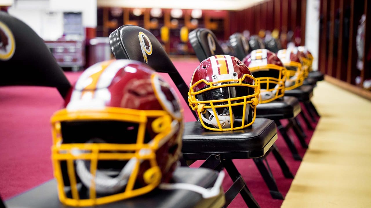 Redskins Set Up Locker Room For Cardinals Game