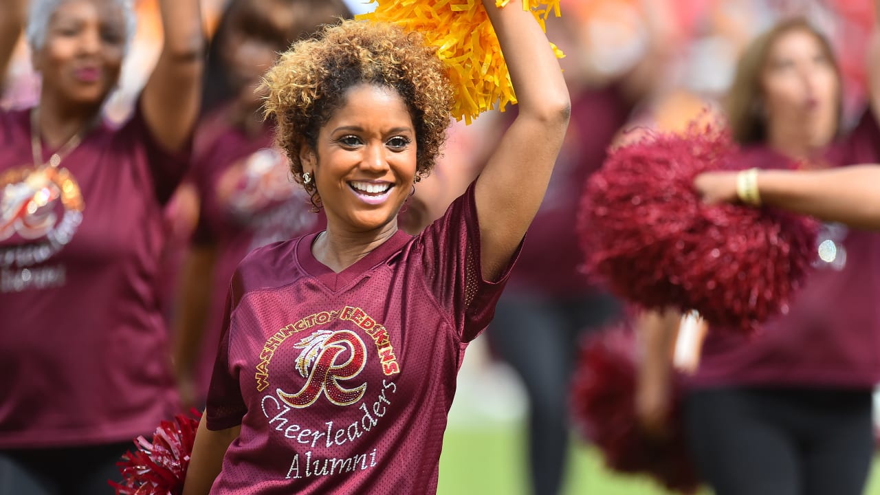 Washington Redskins Cheerleaders - Sports Illustrated