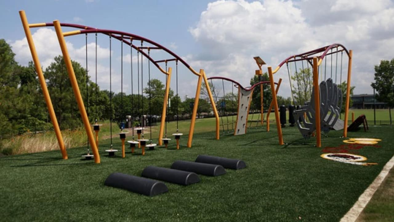 Come Try The New Play 60 Obstacle Course At Training Camp