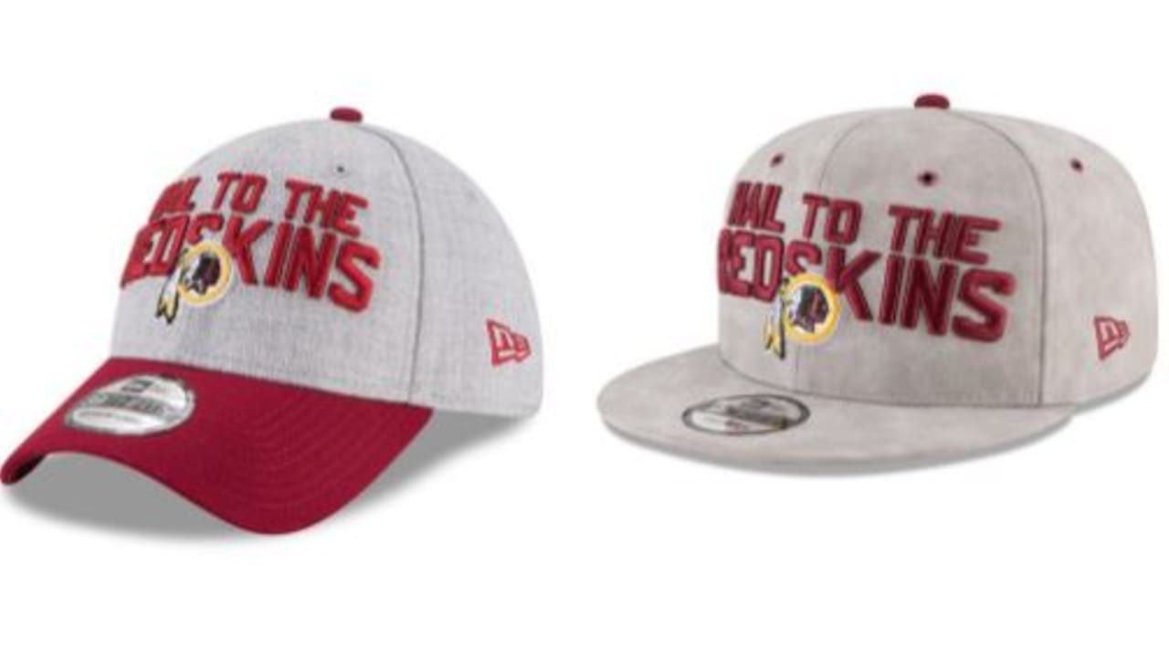 redskins draft hat