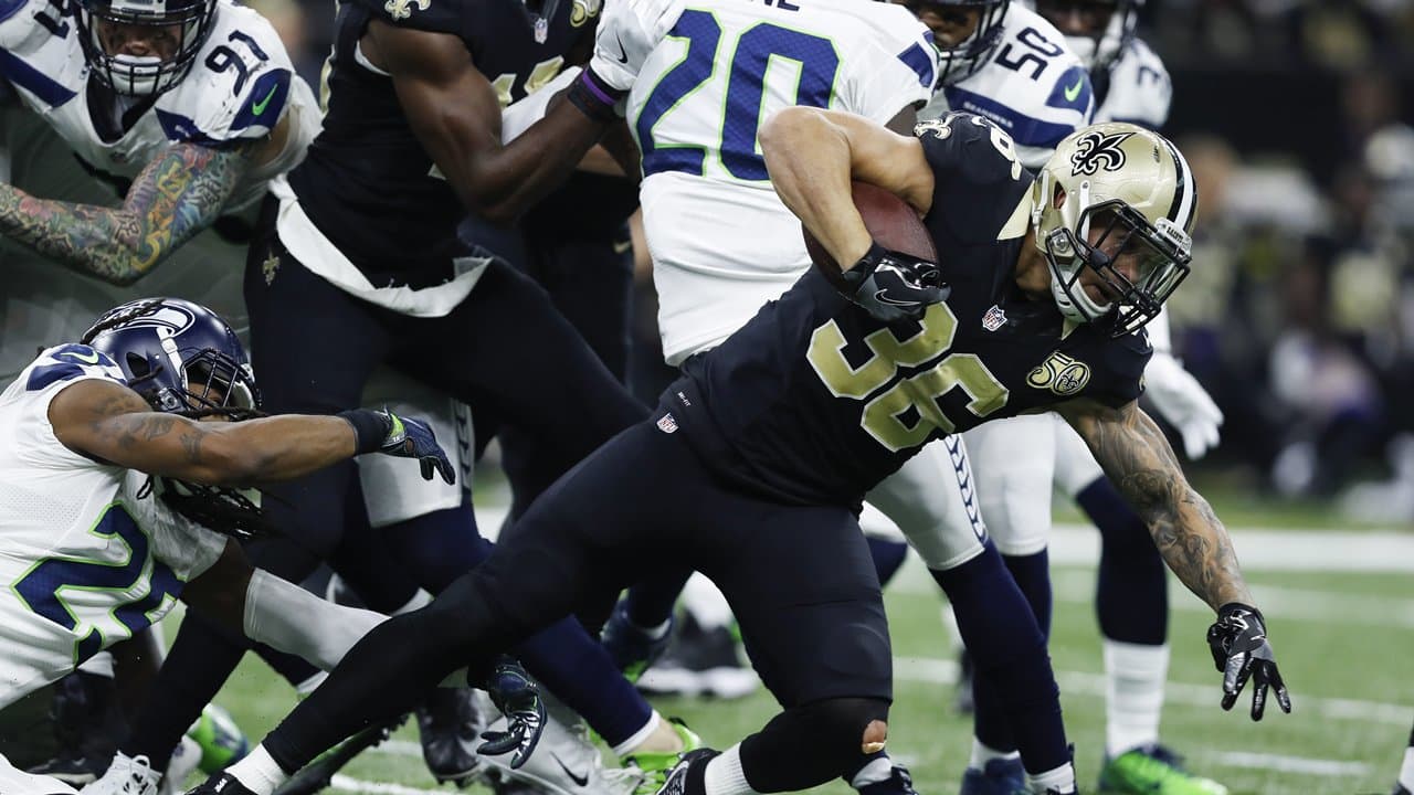 Saints Draft History Seventh Round