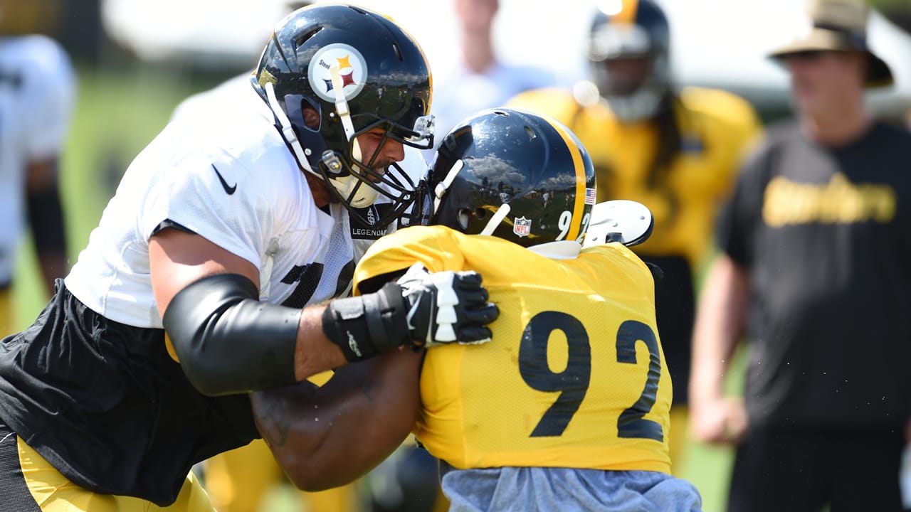PHOTOS 2016 Steelers Training Camp Day 9