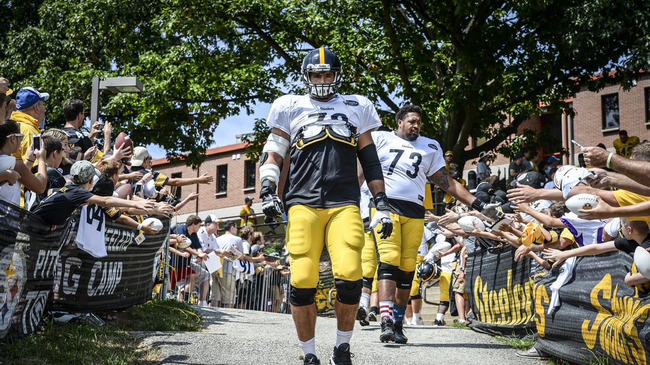 PHOTOS Steelers training camp day 12